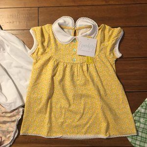 Shrimp and Grits Serendipity Top Size 7-8 Large